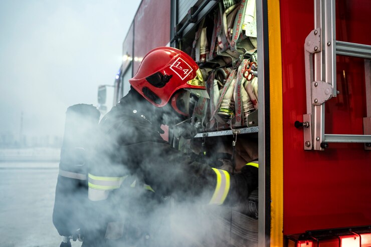 Elaboración de informe de bomberos