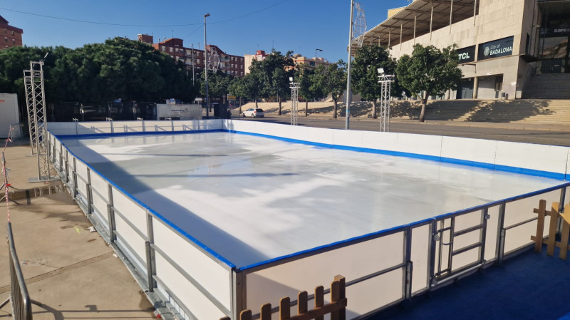 Pistas de hielo